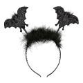Widmann Halloweenská čelenka netopýr