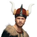 Boland Helma Viking s kožešinkou a rohy