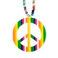 Boland Korálkový náhrdelník s přívěskem hippie