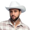 Boland Kovbojský klobouk bílý rodeo