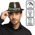Boland LED klobouk Šťastný nový rok Boland LED klobouk Šťastný nový rok