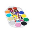Smiffys Make-Up FX, 12 barevná paleta, akva Smiffys Make-Up FX, 12 barevná paleta, akva
