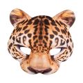 Boland Maska leopard z pěnové gumy potažené látkou