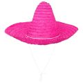 Boland Mexické sombréro Puebla růžové
