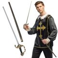 Boland Mušketýrský rapír Duelblade s pochvou (68 cm)