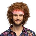 Boland Pánská paruka Hippie s čelenkou Boland Pánská paruka Hippie s čelenkou