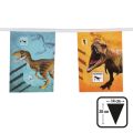 Boland Papírová girlanda Dinosaurus 3 m