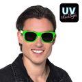 Boland Párty brýle Pop neonově zelené UV