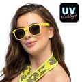 Boland Párty brýle Pop neonově žluté UV Boland Párty brýle Pop neonově žluté UV