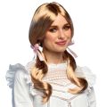 Boland Paruka blond s culíky školačka