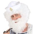 Widmann Paruka s vousy bílá kudrnatá