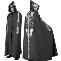 Widmann Plášť s potiskem skeleton s kapucí Widmann Plášť s potiskem skeleton s kapucí