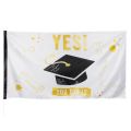 Boland Polyesterová vlajka promoce 'YES! YOU DID IT'