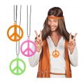 Boland Přívěsek hippie barevný : Varianta - Růžová Boland Přívěsek hippie barevný : Varianta - Růžová
