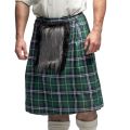 Boland Skotstký kilt zelený s kožešinkou Boland Skotstký kilt zelený s kožešinkou