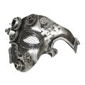 Widmann Škraboška steampunk  stříbrná luxusní