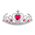 Widmann Stříbrná čelenka princezny s kamínky