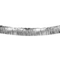 Boland Stříbrná girlanda s třásněmi 600 x 30 cm Boland Stříbrná girlanda s třásněmi 600 x 30 cm