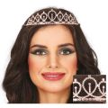Fiestas Guirca Stříbrná kovová čelenka princezny