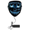 Boland Svítící LED maska usměvavého zabijáka Boland Svítící LED maska usměvavého zabijáka