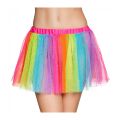 Boland Tutu sukně duhová velikost M/L