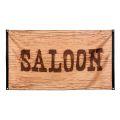 Boland Vlajka s nápisem SALOON westernová Boland Vlajka s nápisem SALOON westernová