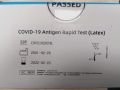 Certifikované antigenní rychlotesty na Covid 19 ze slin