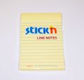 Blok samolepící Stick´n 150x101 mm linkovaný, žlutý 100 l /21056