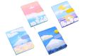 Notes 13x17,5 cm na magnet, 100 stran (W019343)