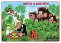 Omalovánky A5 Krtek a medvědi /29/ Omalovánky A5 Krtek a medvědi /29/