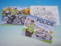 Omalovánky A5 Policie