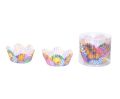 Košíčky cukrářské barevné 11,5 cm  100 ks  W056024