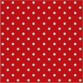 Ubrousky Puntík červené 33x33cm /SDL066023/