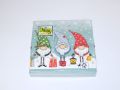 Ubrousky papírové vánoční skřítci SD_GW_020101