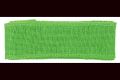 Stuha jutová zelená šířka 6 cm, 2 m /2858/