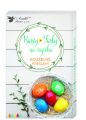 Barvy na vajíčka gelové Kouzelné kreslení, 5 ks, rukavice, fix, tekutina (7750)