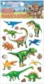 Samolepky plastické dinosauři 10,5 x 19 cm / 15037