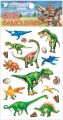 Samolepky plastické dinosauři 10,5 x 19 cm / 15037