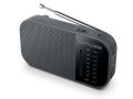 Přenosné rádio M-025R, černá, MUSE M-025 R