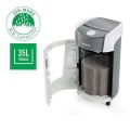 Skartovačka IQ OptiMax P5, 10 listů, mikro řez, LEITZ 83600000