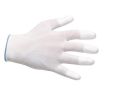 Pracovní rukavice máčené na prstech v polyuretanu, velikost M