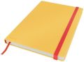 Poznámkový sešit Cosy Soft Touch, matně žlutá, čtverečkovaný, B5, 80 listů, tvrdé desky, LEITZ