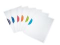 Desky s klipem Color Clip Magic, modrá, PP, A4, LEITZ