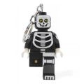 Klíčenka s LED osvětlením Skeleton Guy, LEGO LGL-KE137H