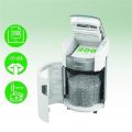 Skartovačka IQ OptiMax Autofeed Small Office 200 P4, 200 listů, křížový řez, LEITZ 80400000 Skartovačka IQ OptiMax Autofeed Small Office 200 P4, 200 listů, křížový řez, LEITZ 80400000