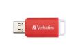 Flash disk Databar, 16GB, USB 2.0, červená, VERBATIM 49453