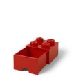 Úložný box se zásuvkou Brick, červená, LEGO 40051730