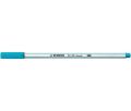 Štětcový fix Pen 68 brush, dětská modrá, STABILO 568/31