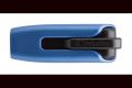 USB flash disk V3 MAX, modrá-černá, 64GB, USB 3.0, 175/80MB/sec, VERBATIM