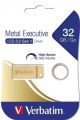 32GB USB flash disk Executive Metal, USB 3.0, VERBATIM